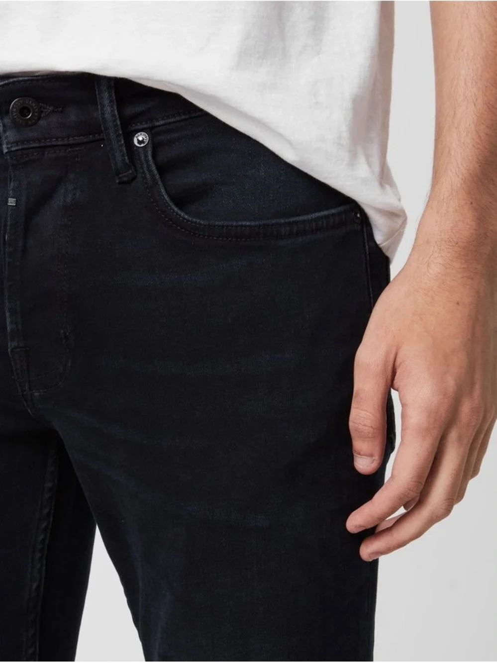 AllSaints Cigarette Skinny Jeans